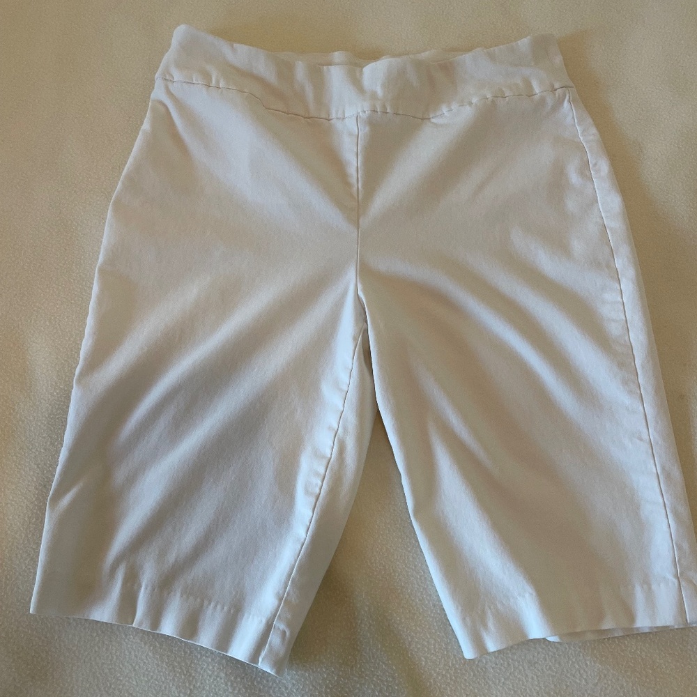 Chico's white shorts.  Chico's size 1.5
